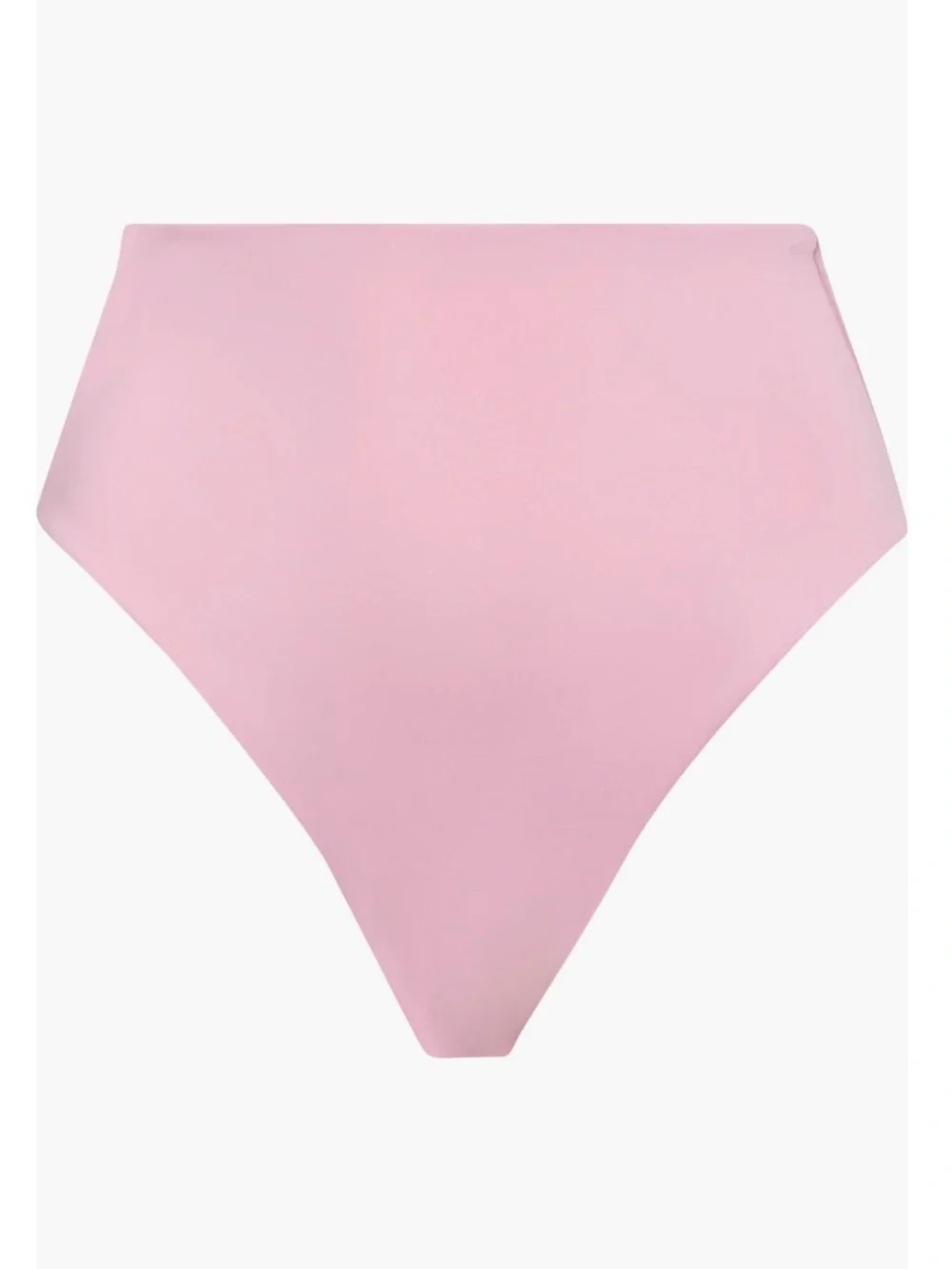 LEFT ON FRIDAY Hi Hi High Waist Bikini Bottoms Delight Light Pink Sz M NWT $110